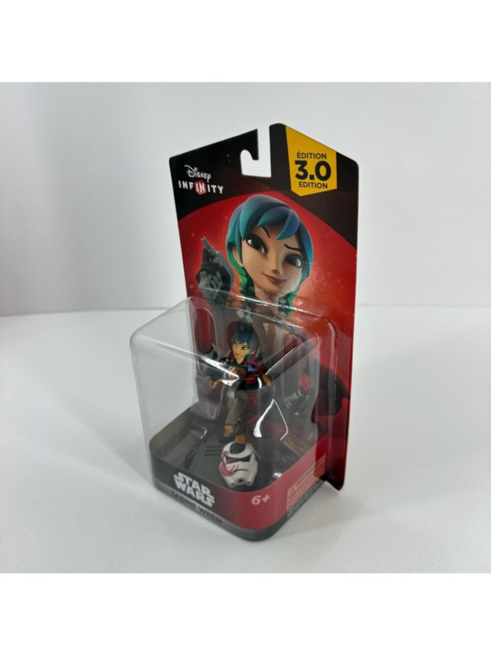 Disney Infinity Edition 3.0 Star Wars Sabine Wren Figure 6+ Mandalorian Rebels - Picture 4 of 8